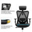 SIHOO Mesh Office Chair with Headrest