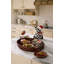 Courtly Santa Bear Cookie Jar