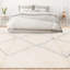 Wool Moroccan Area Rug
