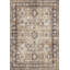 Tapis lavable à dossier antidérapant en caoutchouc Maloy Intrigue-97747825