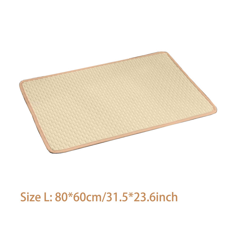 Tapis de refroidissement pour chien Summer Cool, H 23,6 po x l 31,5 po x P 0,93 po, Jaune