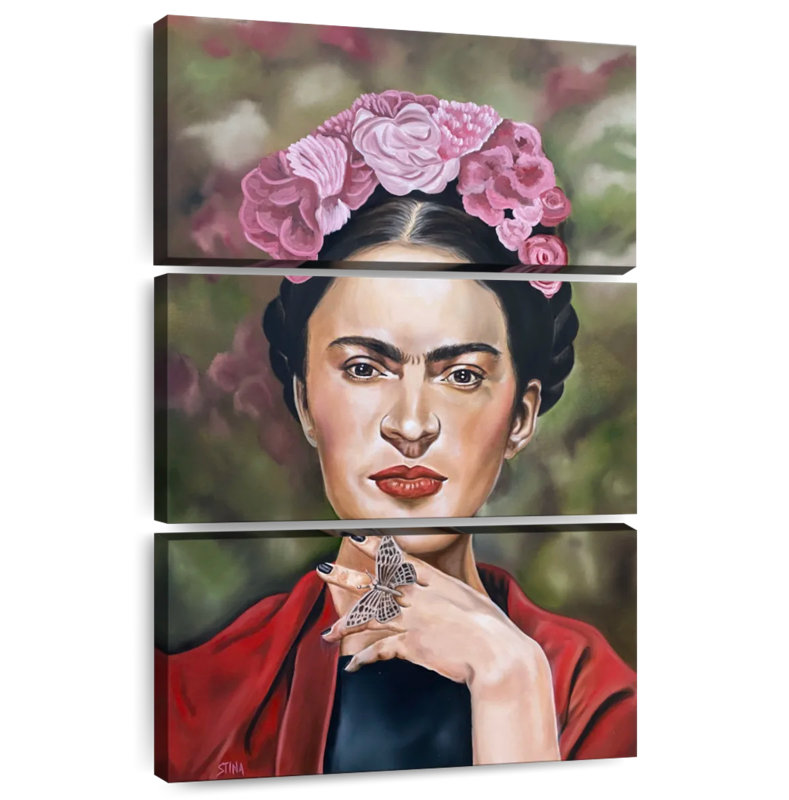 Leisha I Was Born A Painter, H 50 po x l 32 po