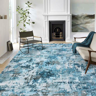 Machine Braided Area Rug