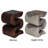 Harison Solid Wood End Table-141577921-141577924