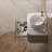 30" Bathroom Vanity Wall-Mounted Floating Vanity with Sink-86572462