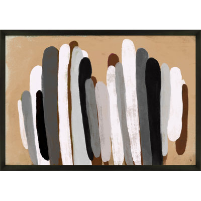 Desert Sprouts par Studio M - peinture encadrée