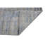 Tapis gris et bleu noué à la main de haute qualité-63371275