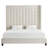 Kaster Upholstered Wingback Bed-27659405-27659404