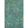 Premium Machine Washable Cerrito AMF533 Teal Rug