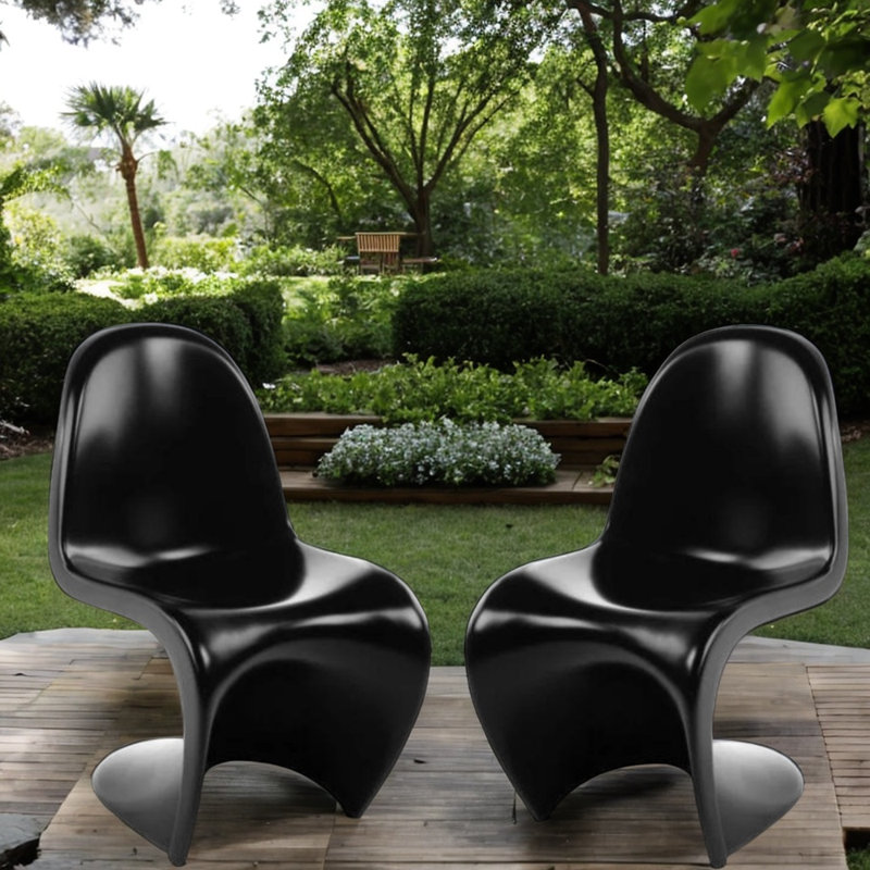 Pantone Shinny Chair, Black