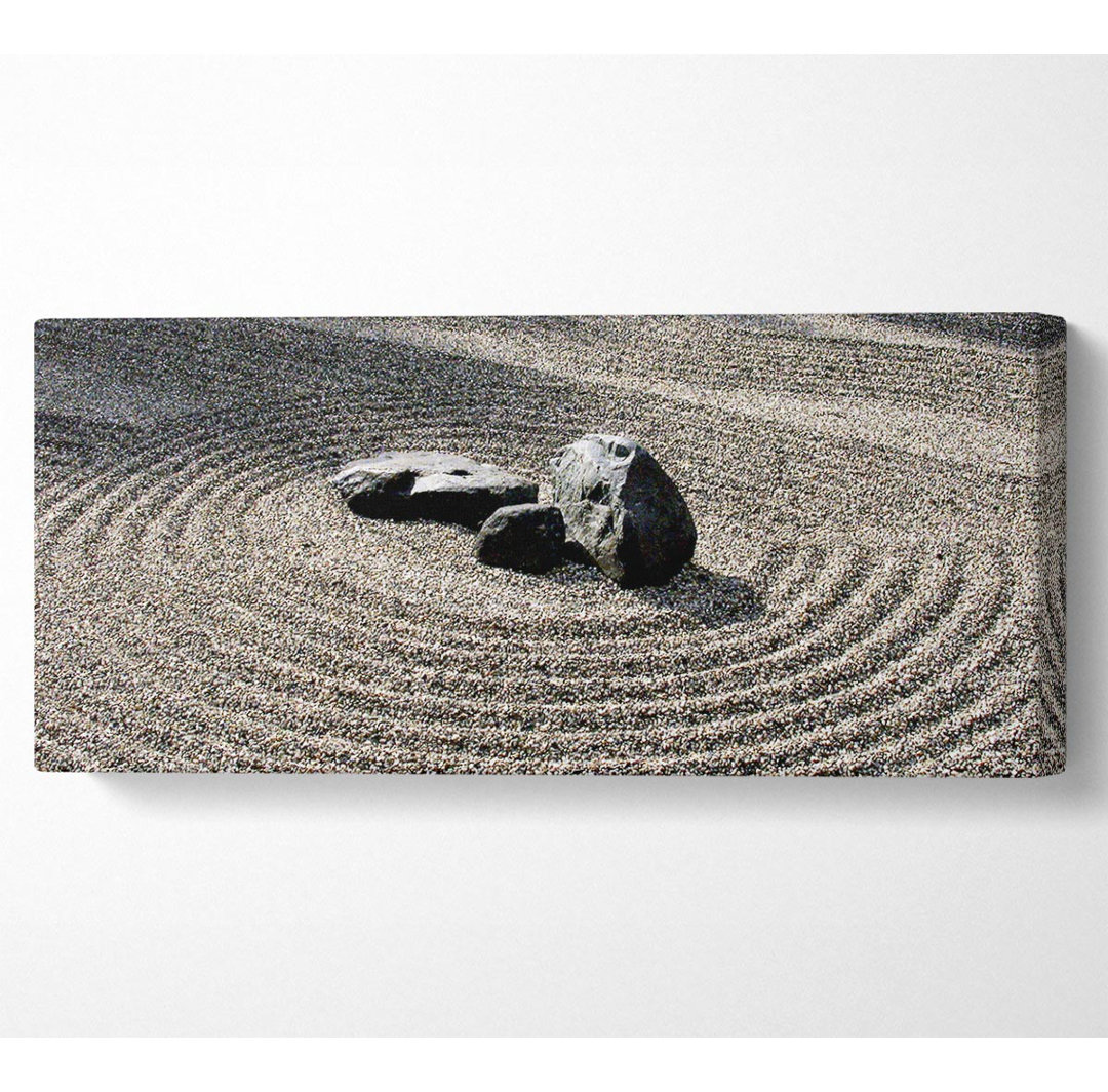 Stone Crop - Panorama-Kunstdrucke auf Leinwand gerollt