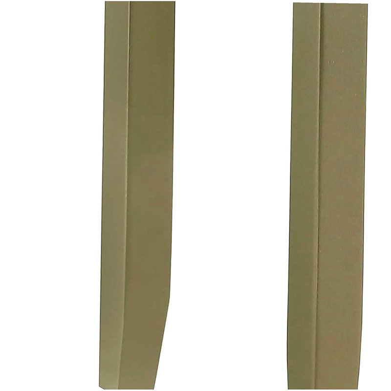 Tabouret de bar rembourré, Taupe, Taupe