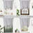 Antonino Linen Textured Blackout Tie Up Curtains Double Layer Thermal Insulated Lined Balloon Roman Shade-794267307-714693519