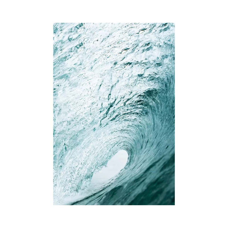 Tube by Sisi & Seb - Gallery-Wrapped Canvas Giclée on Canvas, 66.04 cm H x 45.72 cm W x 1.91 cm D, Canvas
