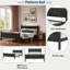 Lit plateforme moderne avec tête de lit et pieds robustes-926870800-926870801