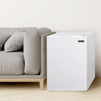 Magic Chef 2.6-cu. ft. Mini Fridge , Small Compact All Refrigerator with No Freezer for Bedroom, Apartment, Dorm Room, Office