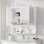 Armoire à pharmacie 30 po à miroir-1423139430