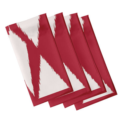 Alexina Polyester Geometric Square Napkin