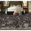Tapis brun de haute qualité noué à la main