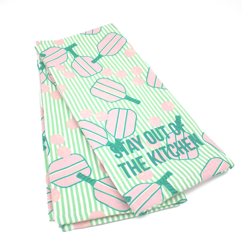 Cotton Plaid Jacquard Tea Towel Kitchen Towel
