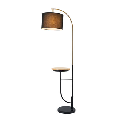 Lampe sur pied arquée 65 po Danna