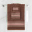 Ensemble de serviettes en coton uni et jacquard Sadie Zero Twist-1260912888-1260914527-1248170663