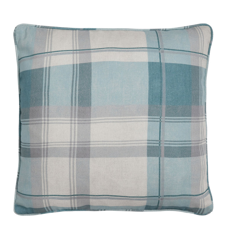 Balmoral Duck Egg Square Cushion Cover