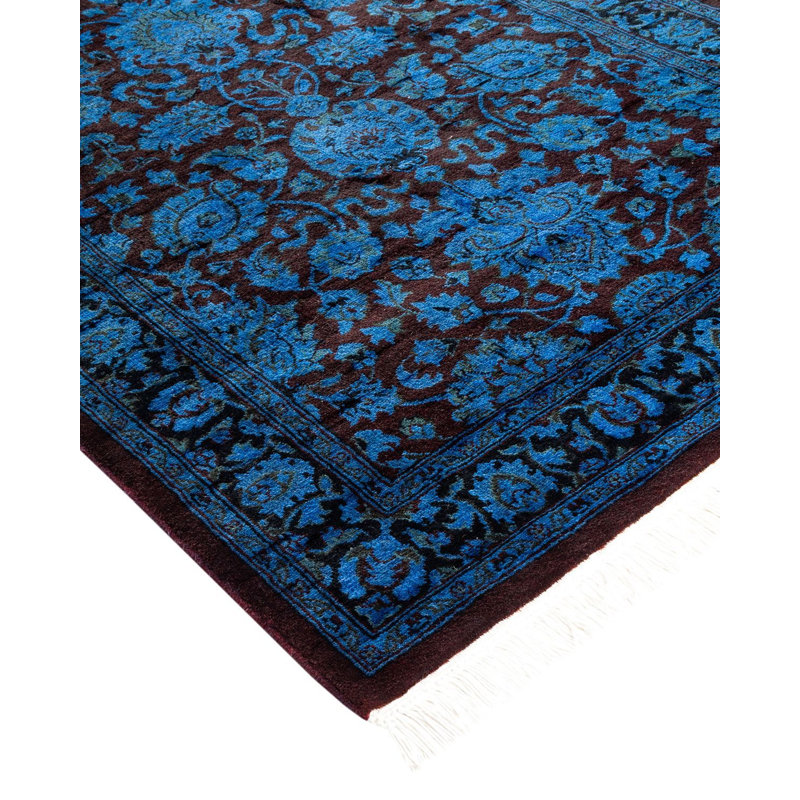 Fine Vibrance One-of-a-Kind 2' 6" X 12' 1" Hand Knotted Area Rug