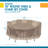 Steve Outdoor Patio Dining Set Cover-25753792