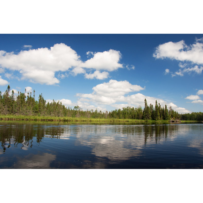 «Boundary Waters, Minnesota» par Allegressepographiey - impression sur toile tendue, L 12 po x H 8 po