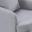 Fauteuil demi-tonneau pivotant de 29,1 po Markysha-227151452