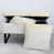 Fausse fourrure blanche antique