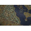 Tapis traditionnel en laine rétro 7 x 10