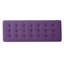 Banc repose-pieds, mauve