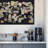 Textured Felt Wall Panels With Stripes, Bulletin Boards, 12-Piece Set, With Pushpins-110651817