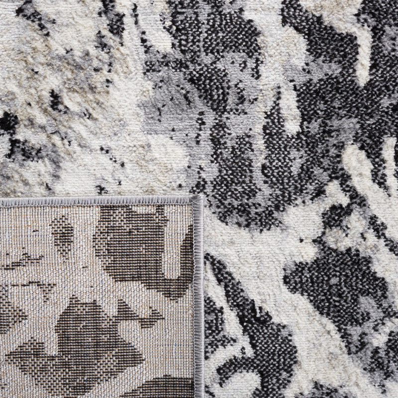 Tapis Jasper 100 Performance Abstract, Rectangle 9 pi x 12 pi