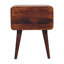 Holmestrand 45cm W Solid Wood Bedside Table-355894018