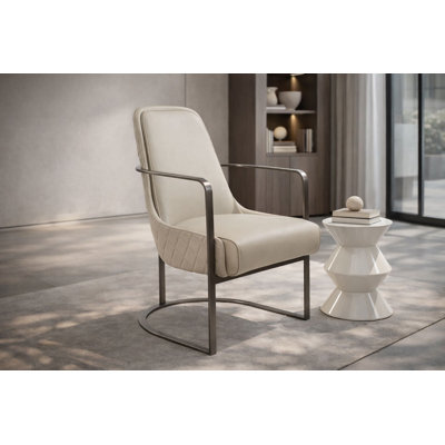 Kaiyue Faux Leather Club Chair