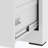 metal frame File Cabinet with 2 Drawers-1808491997