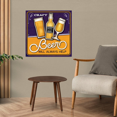 Craft Beer Will Always Help Contemporary Art