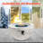 Outdoor Propane Fire Pit Table, Weatherproof Round Propane Gas Fire Table