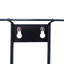 FixtureDisplays Vertical Wall Mounting 6 Pockets 4 X 6" Greeting Card Post Card Rack 4.7 X 2.2 X 30.3" With Slight Pocket Overlap 11713