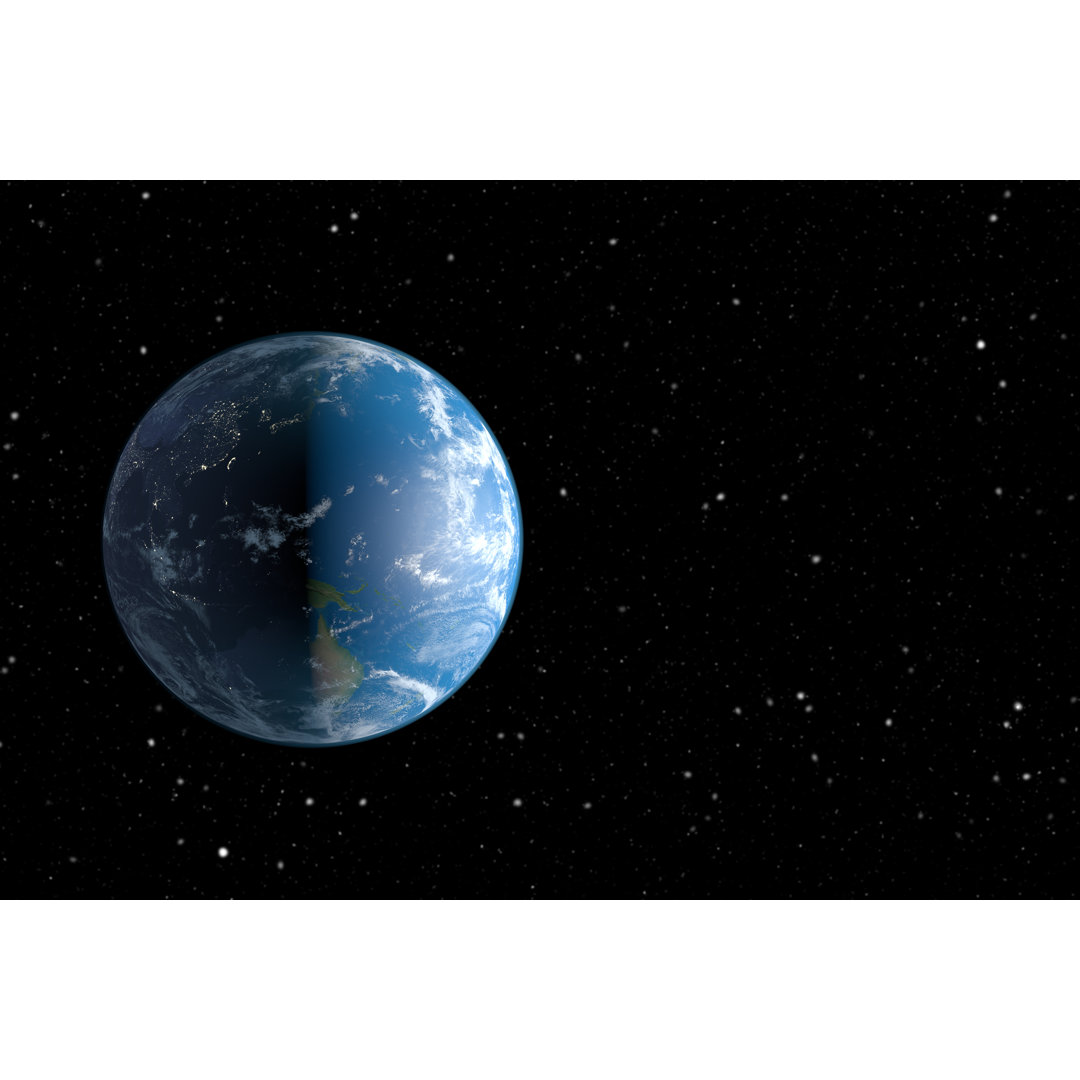 Planet Erde und Weltraum