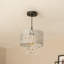 Silver Metal Easy Fit Shade