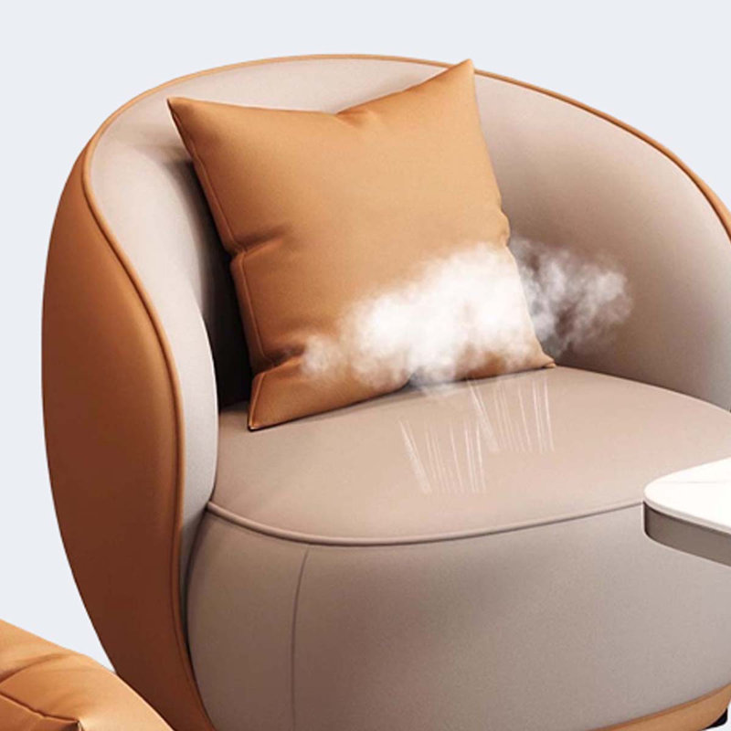 Soghomon, Beige / orange