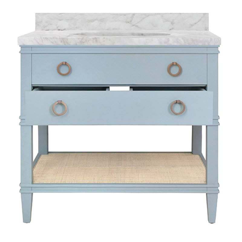Cutler 36.5'' W Single Vanity, 37"