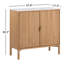 Armoire d'appoint Estell Marbel