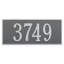 Hartford 1-Line Wall Address Plaque-297143098-297143099