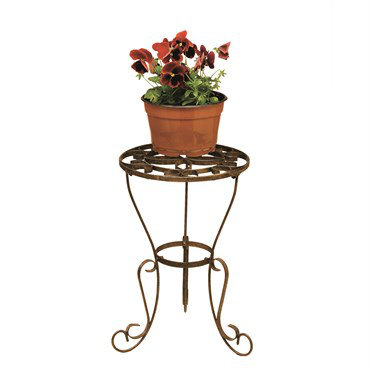 Luverne Metal Plant Stand