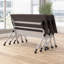 Table de formation pliante Bush Business Furniture Envision 72W avec œillets alimentés-105356721-105356720